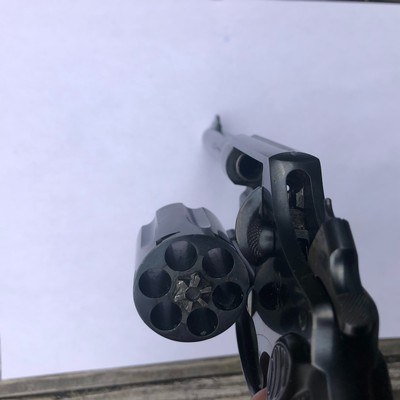 EARLY MODEL COLT POLICE POSITIVE .38special VG CONDITON - Image 9 of 15