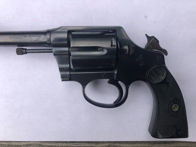 EARLY MODEL COLT POLICE POSITIVE .38special VG CONDITON - Image 15 of 15