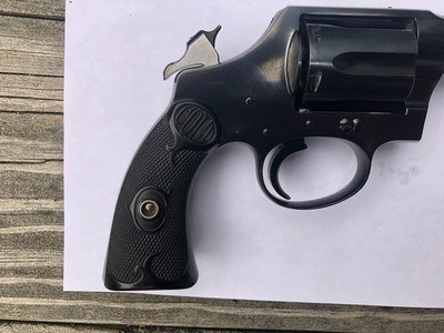 EARLY MODEL COLT POLICE POSITIVE .38special VG CONDITON - Image 7 of 15
