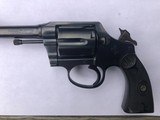 EARLY MODEL COLT POLICE POSITIVE .38special VG CONDITON - Image 15 of 15