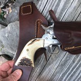 COWBOY SHOOTER RUGER STAINLESS STEEL NEW MODEL SINGLE SIX .22 .22MAG & EXTRAS - 13 of 13