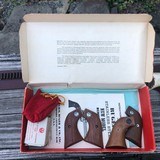 COWBOY SHOOTER RUGER STAINLESS STEEL NEW MODEL SINGLE SIX .22 .22MAG & EXTRAS - 11 of 13