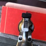 COWBOY SHOOTER RUGER STAINLESS STEEL NEW MODEL SINGLE SIX .22 .22MAG & EXTRAS - 7 of 13