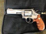VINTAGE SMITH AND WESSON 629 STAINLESS STEEL CLASSIC .44 MAGNUM VG CONDITION - 10 of 10