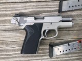 SMITH AND WESSON MODEL 4013 STAINLESS .40S&WMINT CONDITION w/ORIGINAL BOX - 5 of 11