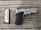 SMITH AND WESSON MODEL 4013 STAINLESS .40S&WMINT CONDITION w/ORIGINAL BOX - 9 of 11