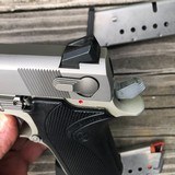SMITH AND WESSON MODEL 4013 STAINLESS .40S&WMINT CONDITION w/ORIGINAL BOX - 7 of 11