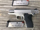 SMITH AND WESSON MODEL 4013 STAINLESS .40S&WMINT CONDITION w/ORIGINAL BOX - 11 of 11