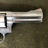 VINTAGE STAINLESS SMITH AND WESSON 686-3 .357 MAGNUM VG CONDITION - 12 of 12