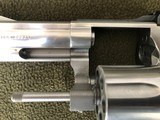 VINTAGE STAINLESS SMITH AND WESSON 686-3 .357 MAGNUM VG CONDITION - 7 of 12