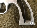 VINTAGE STAINLESS SMITH AND WESSON 686-3 .357 MAGNUM VG CONDITION - 8 of 12