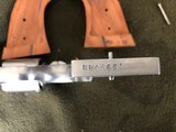 VINTAGE STAINLESS SMITH AND WESSON 686-3 .357 MAGNUM VG CONDITION - 6 of 12