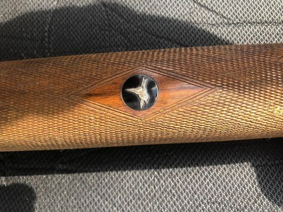 RARE BERETTA GOLDEN LARK 12ga. SEMI-AUTO SHOTGUN VG CONDITION - Image 2 of 12