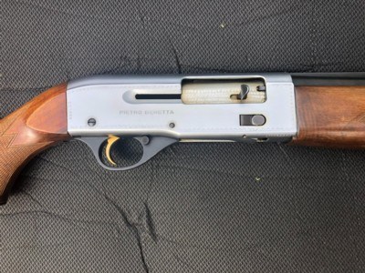 RARE BERETTA GOLDEN LARK 12ga. SEMI-AUTO SHOTGUN VG CONDITION - Image 9 of 12