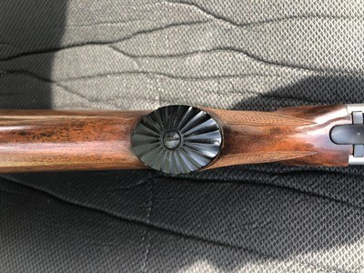 RARE BERETTA GOLDEN LARK 12ga. SEMI-AUTO SHOTGUN VG CONDITION - Image 6 of 12