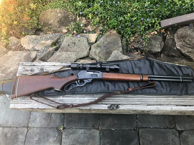 VINTAGE MARLIN 336RC 30-30 JM MARK MINT CONDITION - Image 1 of 11