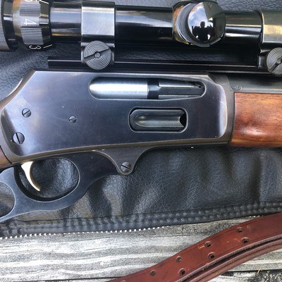 VINTAGE MARLIN 336RC 30-30 JM MARK MINT CONDITION - Image 7 of 11