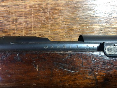 ARISAKA TYPE 38 LONG 6.5 FULL MUM has BOLT COVER - Image 10 of 11