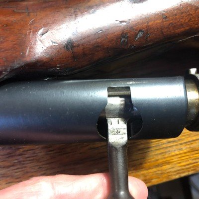 ARISAKA TYPE 38 LONG 6.5 FULL MUM has BOLT COVER - Image 6 of 11