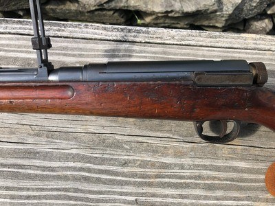 ARISAKA TYPE 38 LONG 6.5 FULL MUM has BOLT COVER - Image 9 of 11