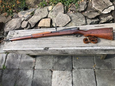 ARISAKA TYPE 38 LONG 6.5 FULL MUM has BOLT COVER - Image 1 of 11