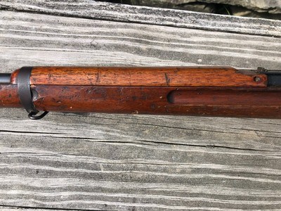 ARISAKA TYPE 38 LONG 6.5 FULL MUM has BOLT COVER - Image 8 of 11