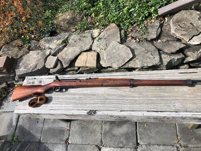ARISAKA TYPE 38 LONG 6.5 FULL MUM has BOLT COVER - Image 2 of 11