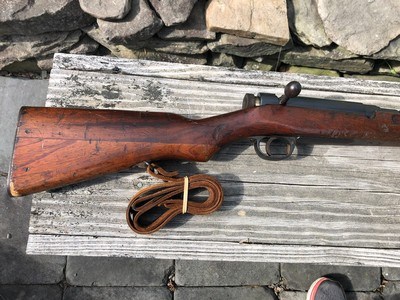 ARISAKA TYPE 38 LONG 6.5 FULL MUM has BOLT COVER - Image 5 of 11