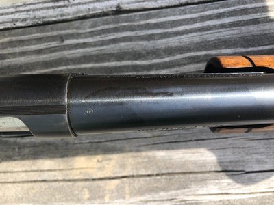 RARE PISTOLGRIPSTEVENS/SAVAGE MODEL 77E 12Ga. COWBOY ACTION SHOTGUN - Image 11 of 11