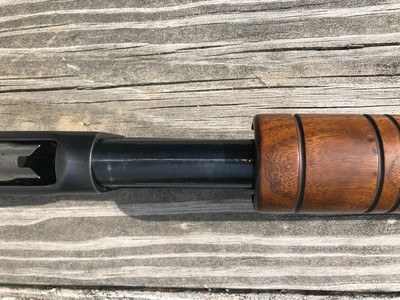 RARE PISTOLGRIPSTEVENS/SAVAGE MODEL 77E 12Ga. COWBOY ACTION SHOTGUN - Image 9 of 11