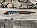 RARE PISTOLGRIPSTEVENS/SAVAGE MODEL 77E 12Ga. COWBOY ACTION SHOTGUN - Image 1 of 11
