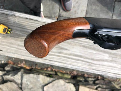 RARE PISTOLGRIPSTEVENS/SAVAGE MODEL 77E 12Ga. COWBOY ACTION SHOTGUN - Image 3 of 11