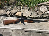 ITHACA 12Ga. MODEL 37 FEATHERLITE DEERSLAYER VG CONDITION - 2 of 13