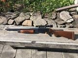 ITHACA 12Ga. MODEL 37 FEATHERLITE DEERSLAYER VG CONDITION - 1 of 13