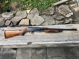 RARE 20Ga.ITHACA MODEL 37 FEATHERLIGHT DEERSLAYER - 1 of 12