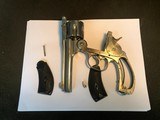 ANTIQUE TOP BREAK SMITH AND WESSON 1ST.MODEL? .44 Cal REVOLVER - Image 6 of 13