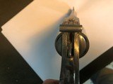 ANTIQUE TOP BREAK SMITH AND WESSON 1ST.MODEL? .44 Cal REVOLVER - Image 13 of 13