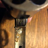 ANTIQUE TOP BREAK SMITH AND WESSON 1ST.MODEL? .44 Cal REVOLVER - Image 7 of 13