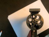 ANTIQUE TOP BREAK SMITH AND WESSON 1ST.MODEL? .44 Cal REVOLVER - Image 4 of 13