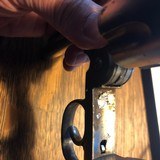 ANTIQUE TOP BREAK SMITH AND WESSON 1ST.MODEL? .44 Cal REVOLVER - Image 11 of 13