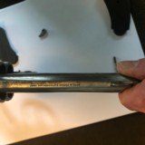 ANTIQUE TOP BREAK SMITH AND WESSON 1ST.MODEL? .44 Cal REVOLVER - Image 9 of 13