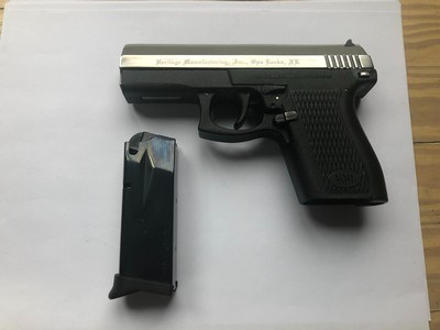 HERITAGE STEALTH C-4000 SEMI-AUTO PISTOL WITH CUSTOM HOLSTER - Image 2 of 10