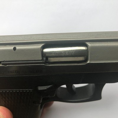 HERITAGE STEALTH C-4000 SEMI-AUTO PISTOL WITH CUSTOM HOLSTER - Image 3 of 10