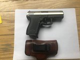 HERITAGE STEALTH C-4000 SEMI-AUTO PISTOL WITH CUSTOM HOLSTER - Image 1 of 10