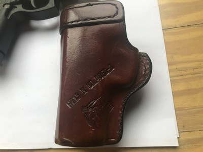 HERITAGE STEALTH C-4000 SEMI-AUTO PISTOL WITH CUSTOM HOLSTER - Image 8 of 10