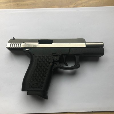 HERITAGE STEALTH C-4000 SEMI-AUTO PISTOL WITH CUSTOM HOLSTER - Image 4 of 10