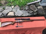VINTAGE SAKO MODEL L579 FORESTER .243 WIN. MADE IN FINLAND NEAR MINT CONDITON - 7 of 15