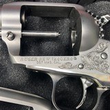 MATCHED PAIR STAINLESS RUGER NEW VAQUERO .357 SASS CONSECTIVE SERIAL NUMBERS - 5 of 10