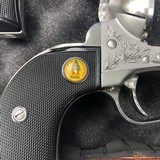 MATCHED PAIR STAINLESS RUGER NEW VAQUERO .357 SASS CONSECTIVE SERIAL NUMBERS - 9 of 10