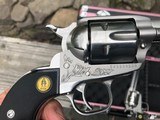 MATCHED PAIR STAINLESS RUGER NEW VAQUERO .357 SASS CONSECTIVE SERIAL NUMBERS - 3 of 10